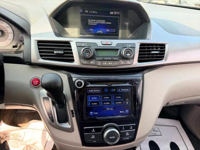2015 Honda Odyssey EX-L