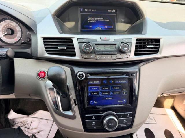2015 Honda Odyssey EX-L