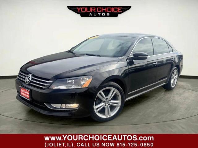 2015 Volkswagen Passat 1.8T SE for sale in Joliet, IL