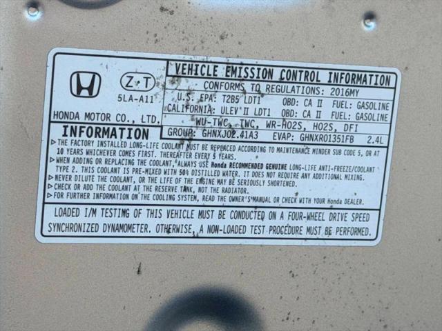 2016 Honda CR-V EX