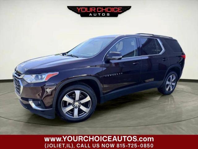2020 Chevrolet Traverse AWD LT Leather for sale in Joliet, IL