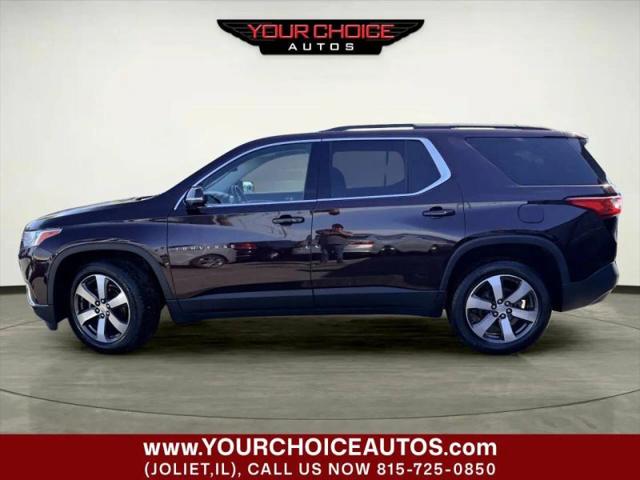 2020 Chevrolet Traverse AWD LT Leather