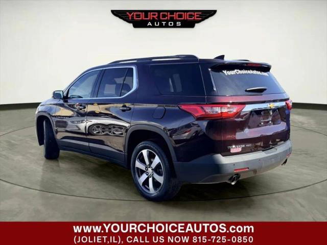 2020 Chevrolet Traverse AWD LT Leather