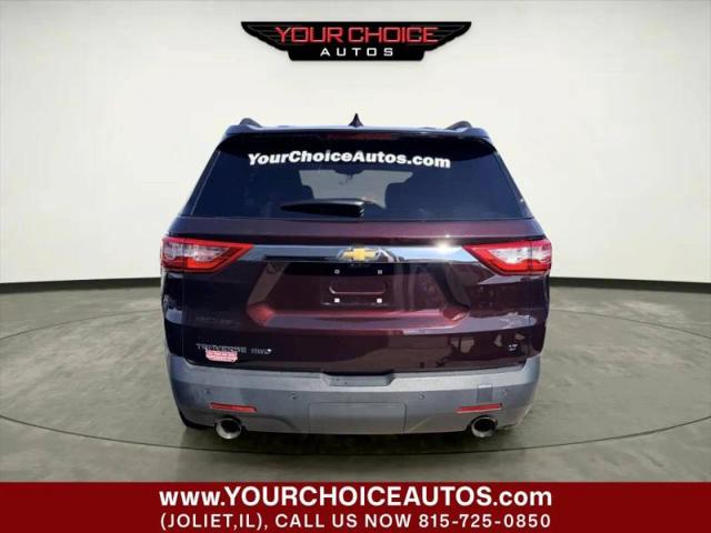 2020 Chevrolet Traverse AWD LT Leather