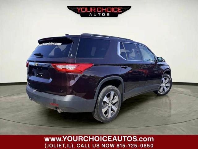 2020 Chevrolet Traverse AWD LT Leather