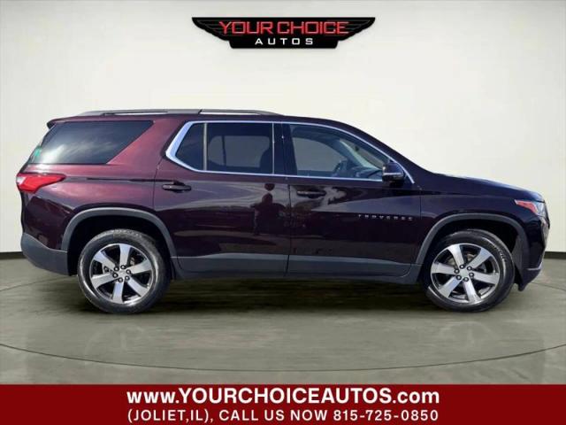 2020 Chevrolet Traverse AWD LT Leather