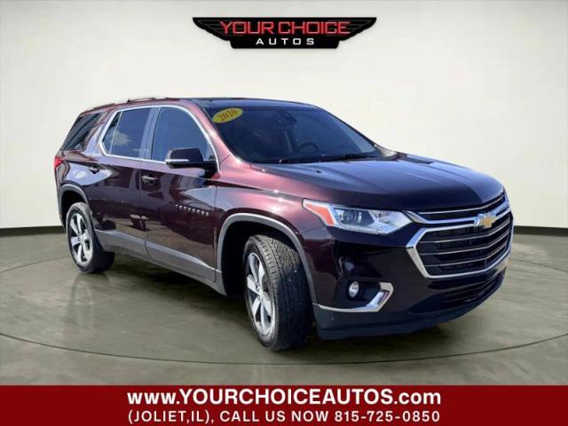 2020 Chevrolet Traverse AWD LT Leather