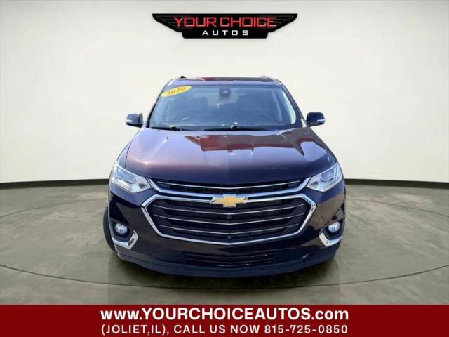 2020 Chevrolet Traverse AWD LT Leather