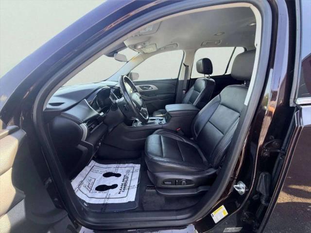 2020 Chevrolet Traverse AWD LT Leather