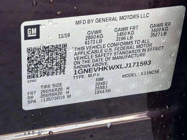 2020 Chevrolet Traverse AWD LT Leather