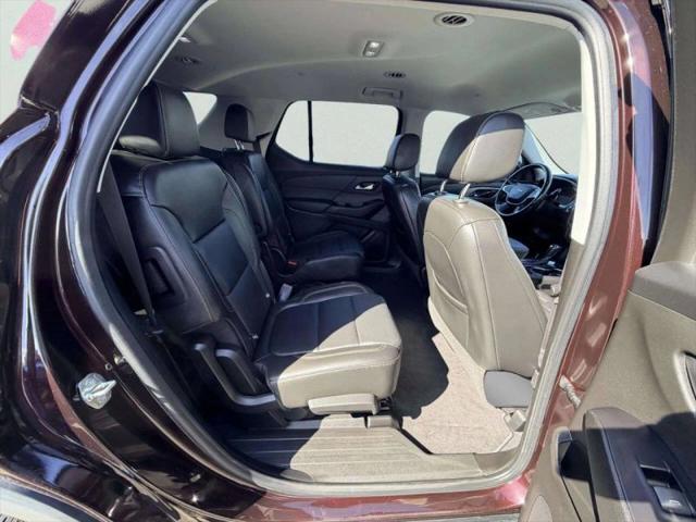 2020 Chevrolet Traverse AWD LT Leather