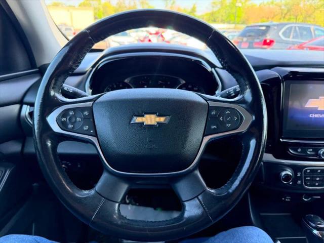 2020 Chevrolet Traverse AWD LT Leather