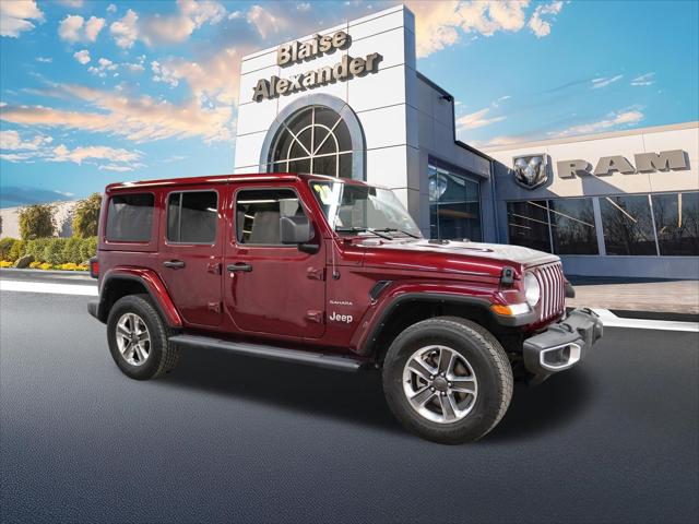 2022 Jeep Wrangler Unlimited Sahara 4x4 2022 Jeep Wrangler Unlimited Sahara 4x4