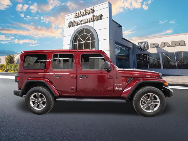 2022 Jeep Wrangler Unlimited Sahara 4x4 2022 Jeep Wrangler Unlimited Sahara 4x4