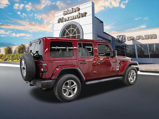 2022 Jeep Wrangler Unlimited Sahara 4x4 2022 Jeep Wrangler Unlimited Sahara 4x4