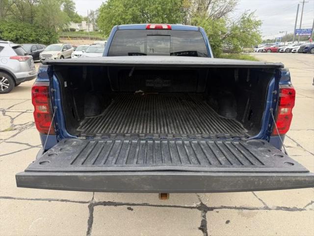 2018 Chevrolet Silverado 1500 1LT