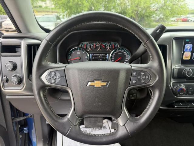 2018 Chevrolet Silverado 1500 1LT