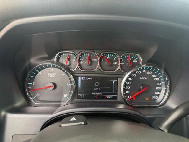 2018 Chevrolet Silverado 1500 1LT