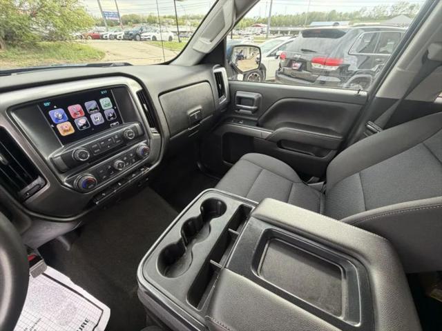 2018 Chevrolet Silverado 1500 1LT