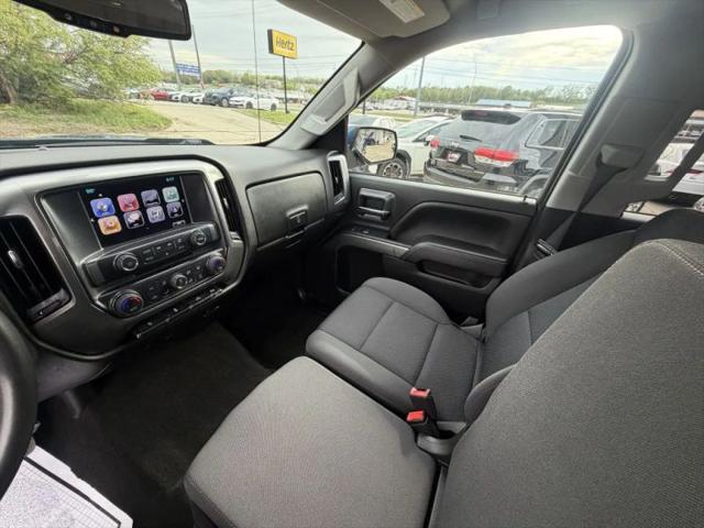 2018 Chevrolet Silverado 1500 1LT