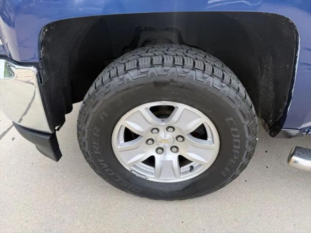 2018 Chevrolet Silverado 1500 1LT