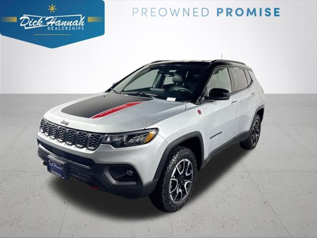 2024 Jeep Compass Trailhawk 4x4 for sale in Vancouver, WA