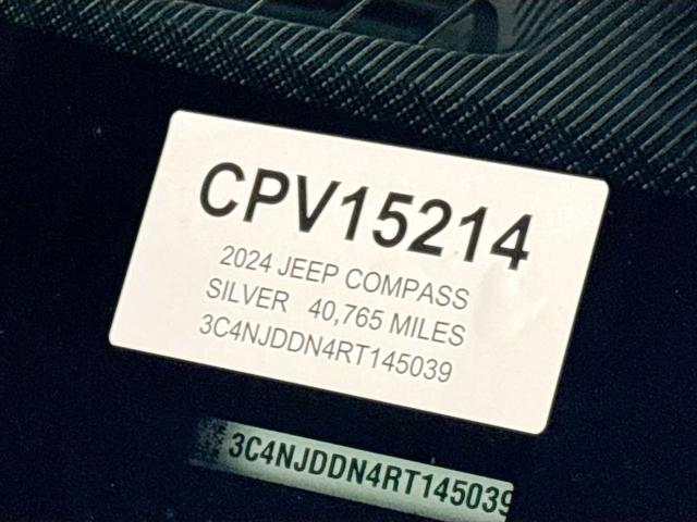 2024 Jeep Compass Trailhawk 4x4