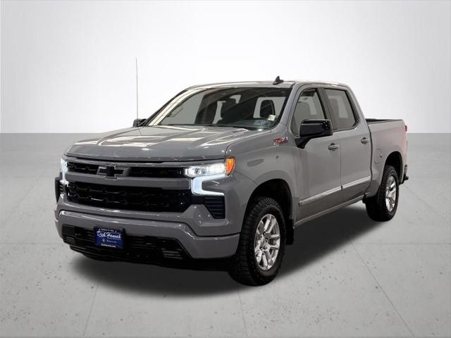2024 Chevrolet Silverado 1500 4WD Crew Cab Short Bed RST