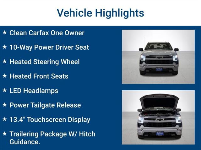 2024 Chevrolet Silverado 1500 4WD Crew Cab Short Bed RST