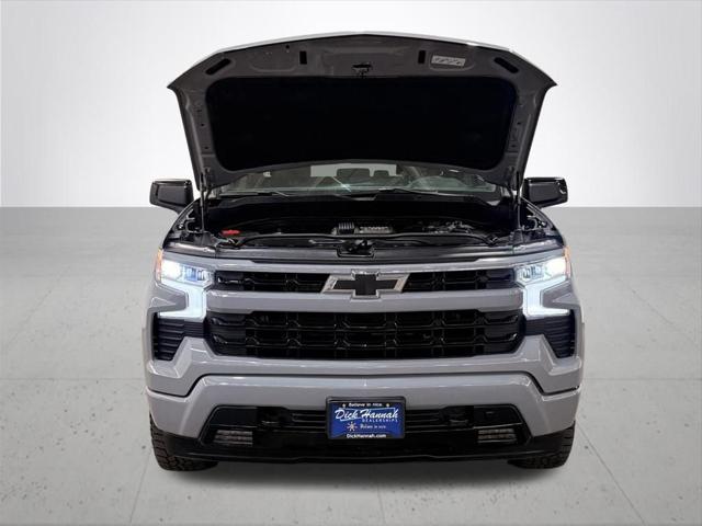 2024 Chevrolet Silverado 1500 4WD Crew Cab Short Bed RST