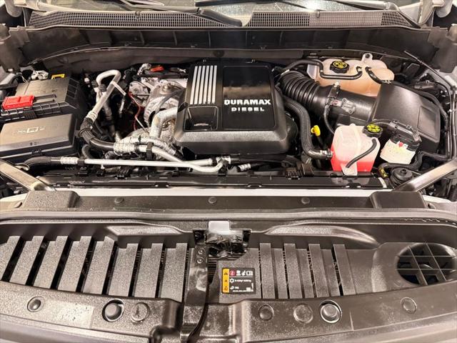 2024 Chevrolet Silverado 1500 4WD Crew Cab Short Bed RST