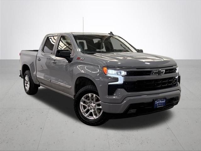2024 Chevrolet Silverado 1500 4WD Crew Cab Short Bed RST