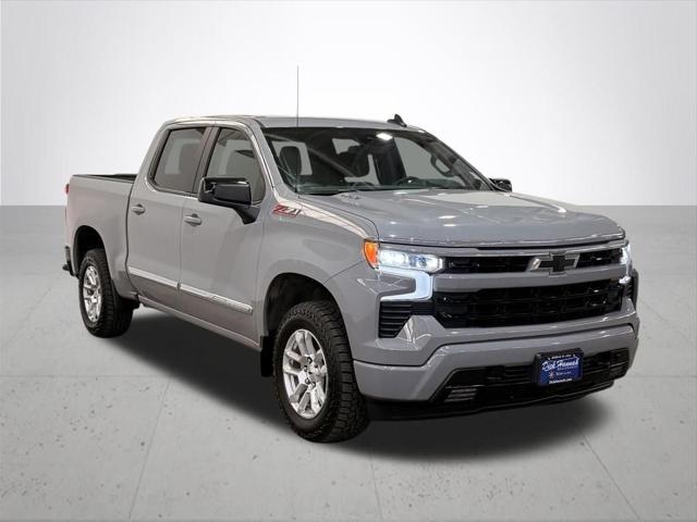 2024 Chevrolet Silverado 1500 4WD Crew Cab Short Bed RST