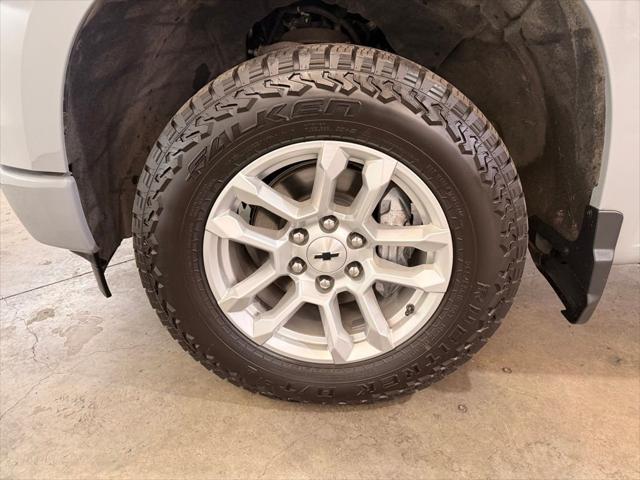 2024 Chevrolet Silverado 1500 4WD Crew Cab Short Bed RST