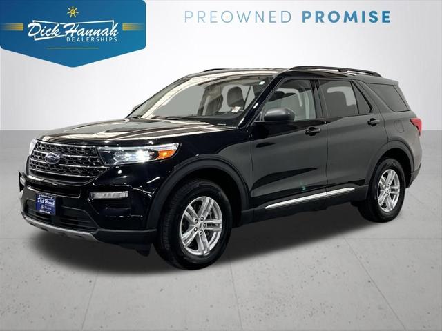2023 Ford Explorer XLT for sale in Vancouver, WA