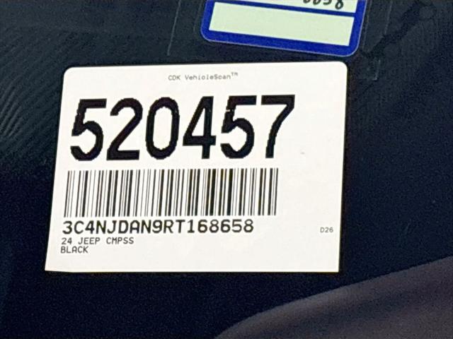 2024 Jeep Compass Sport 4x4