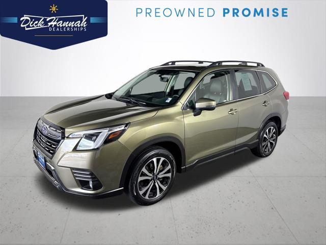 2023 Subaru Forester Limited for sale in Vancouver, WA