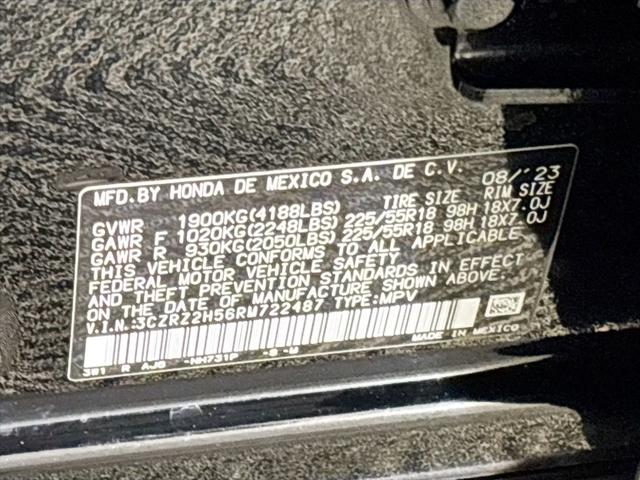 2024 Honda HR-V AWD Sport