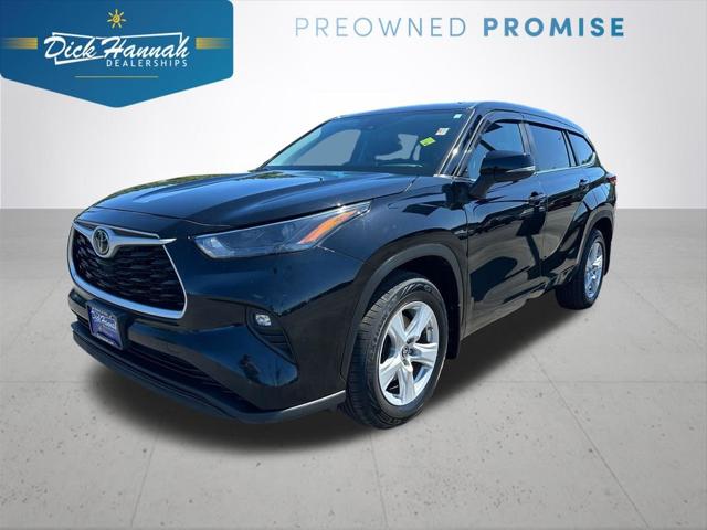 2023 Toyota Highlander LE for sale in Vancouver, WA