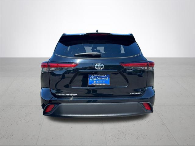 2023 Toyota Highlander LE