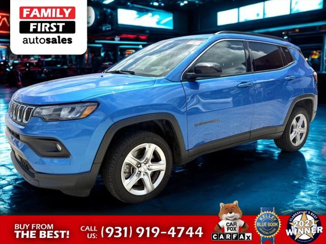 2024 Jeep Compass Latitude 4x4 for sale in Clarksville, TN