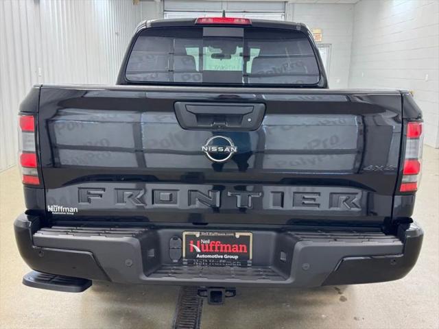 2026 Nissan Frontier Crew Cab SV 4x4