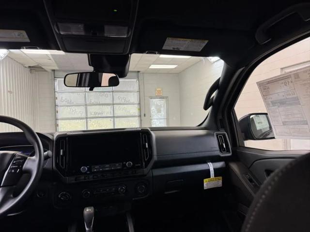 2026 Nissan Frontier Crew Cab SV 4x4