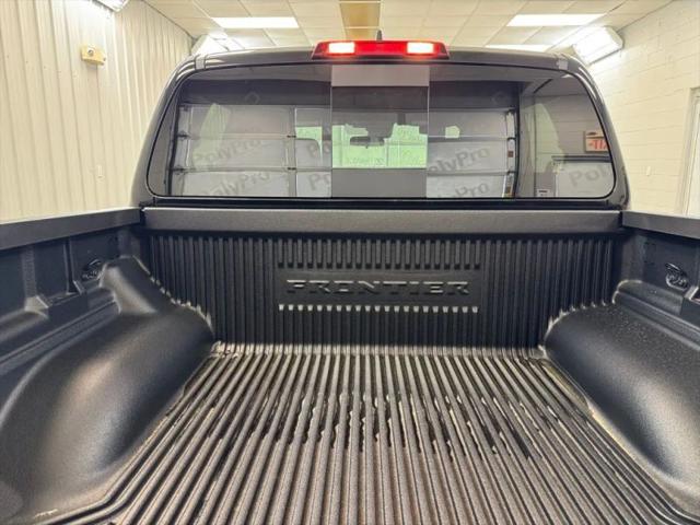 2026 Nissan Frontier Crew Cab SV 4x4