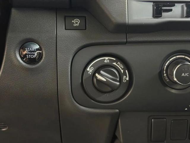 2026 Nissan Frontier Crew Cab SV 4x4