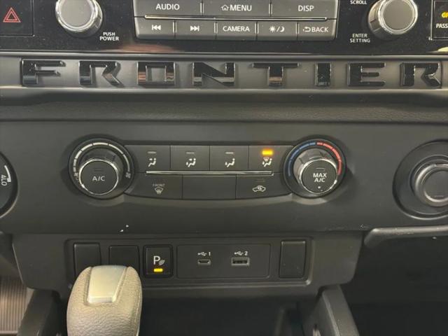 2026 Nissan Frontier Crew Cab SV 4x4