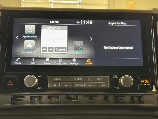 2026 Nissan Frontier Crew Cab SV 4x4