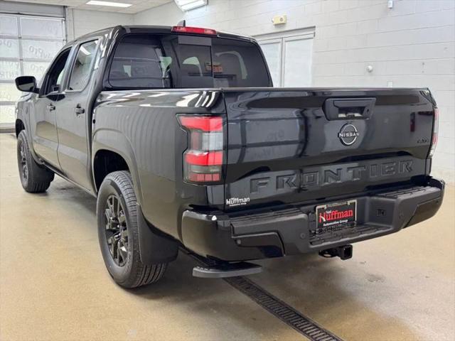 2026 Nissan Frontier Crew Cab SV 4x4