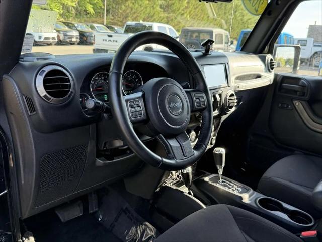 2016 Jeep Wrangler Unlimited Sport