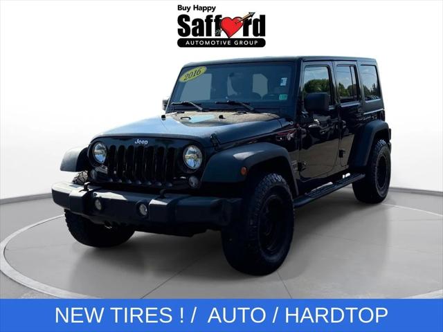 2016 Jeep Wrangler Unlimited Sport
